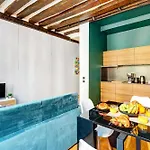 1br In Le Marais - Close To Notre-dame Appartamento *