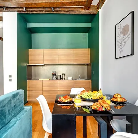 1br In Le Marais - Close To Notre-dame