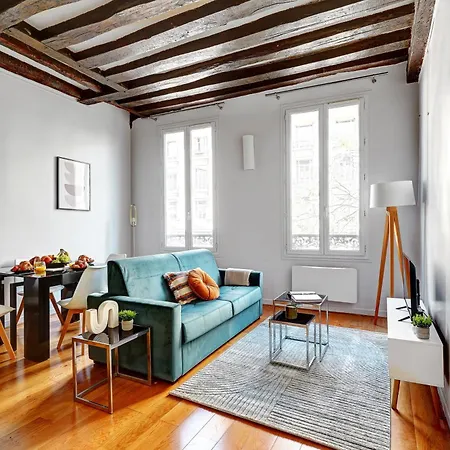 1br In Le Marais - Close To Notre-dame * Paris
