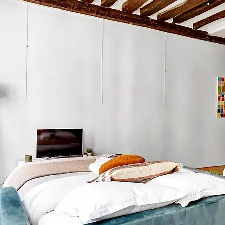 Appartamento 1br In Le Marais - Close To Notre-dame Parigi