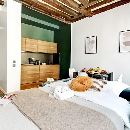 1br In Le Marais - Close To Notre-dame *
