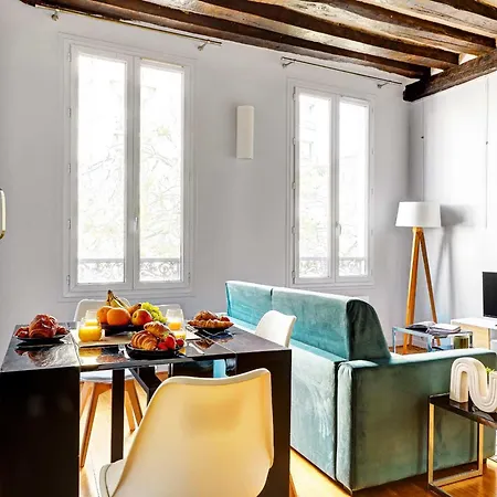 1br In Le Marais - Close To Notre-dame 아파트