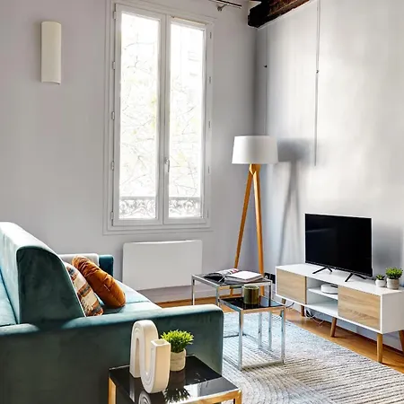 1br In Le Marais - Close To Notre-dame Appartamento