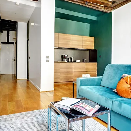Appartamento 1br In Le Marais - Close To Notre-dame Parigi